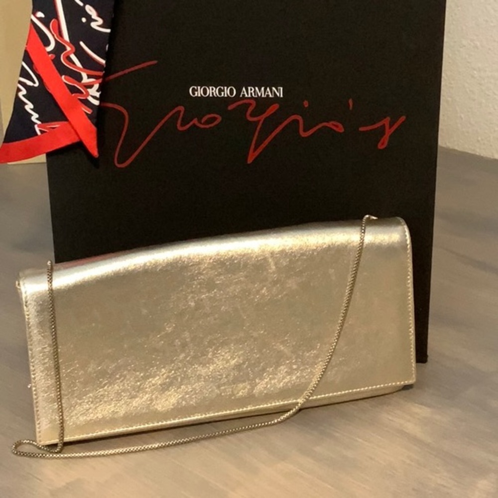 NWT GIORGIO ARMANI Evening clutch/handbag